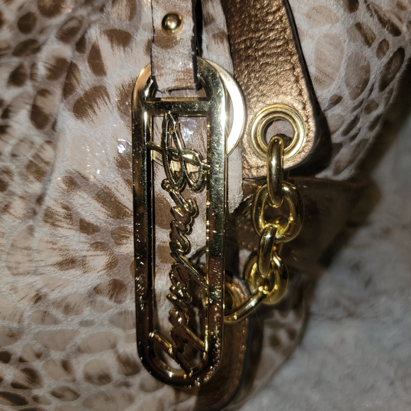 B. Makowsky animal print bag. - Picture 8 of 13
